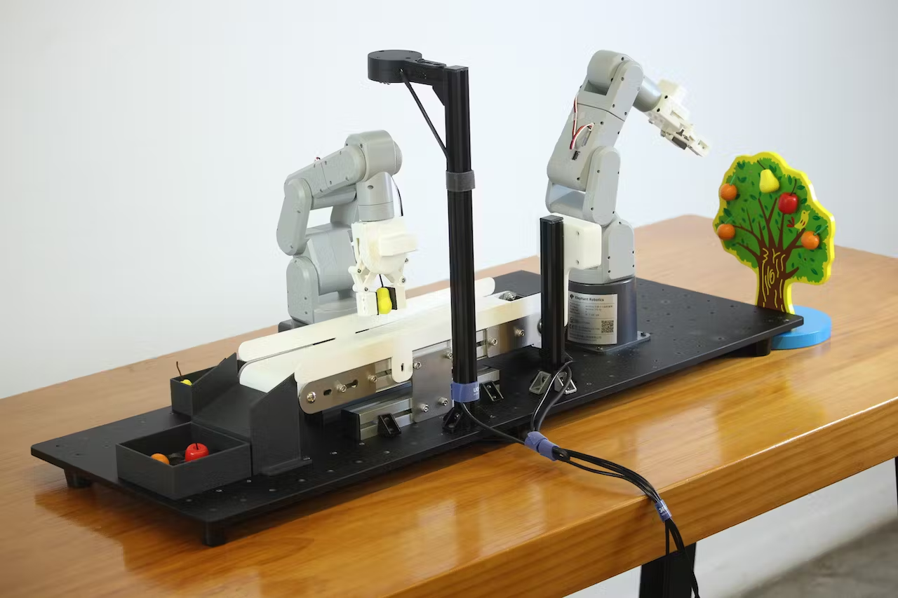 Automating Fruit Harvesting and Sorting: Educational Case