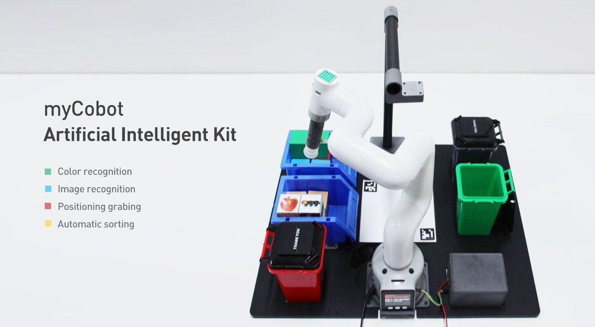 ElephantRobotics myCobot-500ロボットアーム動作品 国内初！M5Stackシリーズを制御用マイコンに採用したROS対応の協