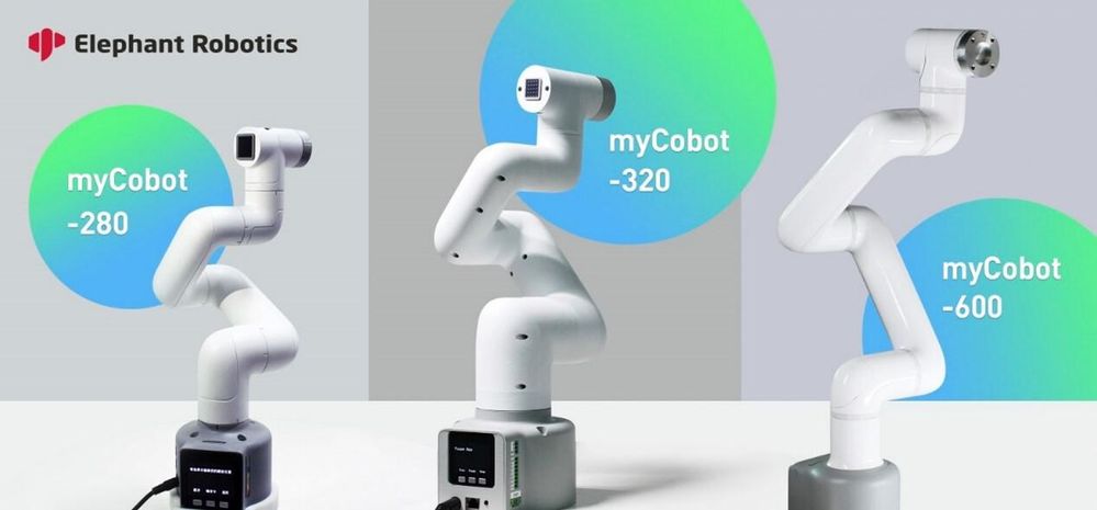 Elephant Robotics erweitert Produktlinie leichter Roboterarme von 250 g auf 2 kg