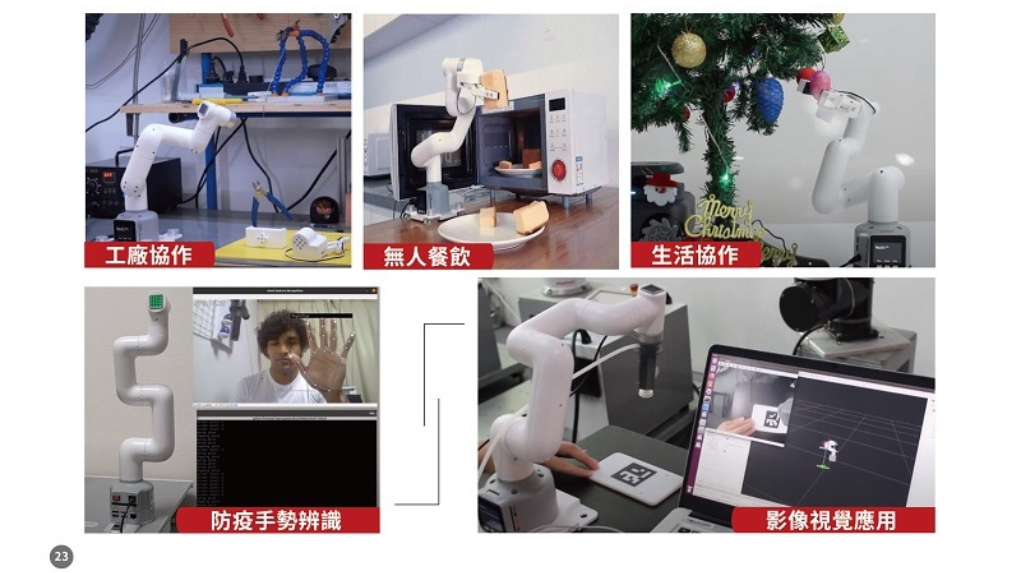 AIoT Education for Next Generation: Enhancing Hands-On Learning with ER's 6-DOF Educational Robots