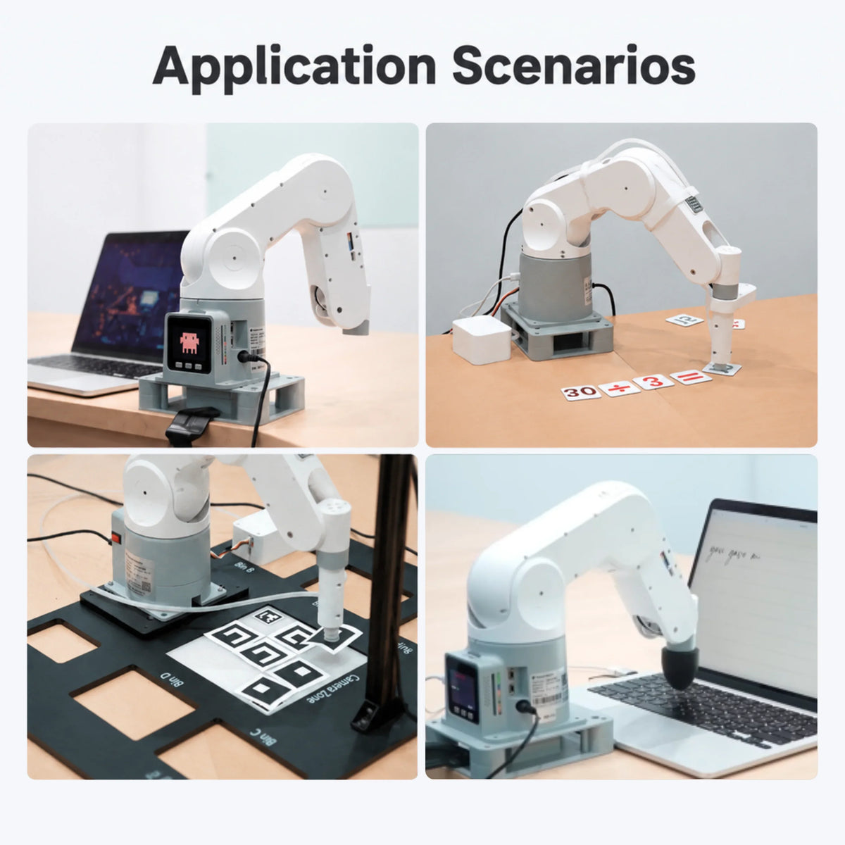 Elephant Robotics 4-axis Robot Arm Kit for myPalletizer 260