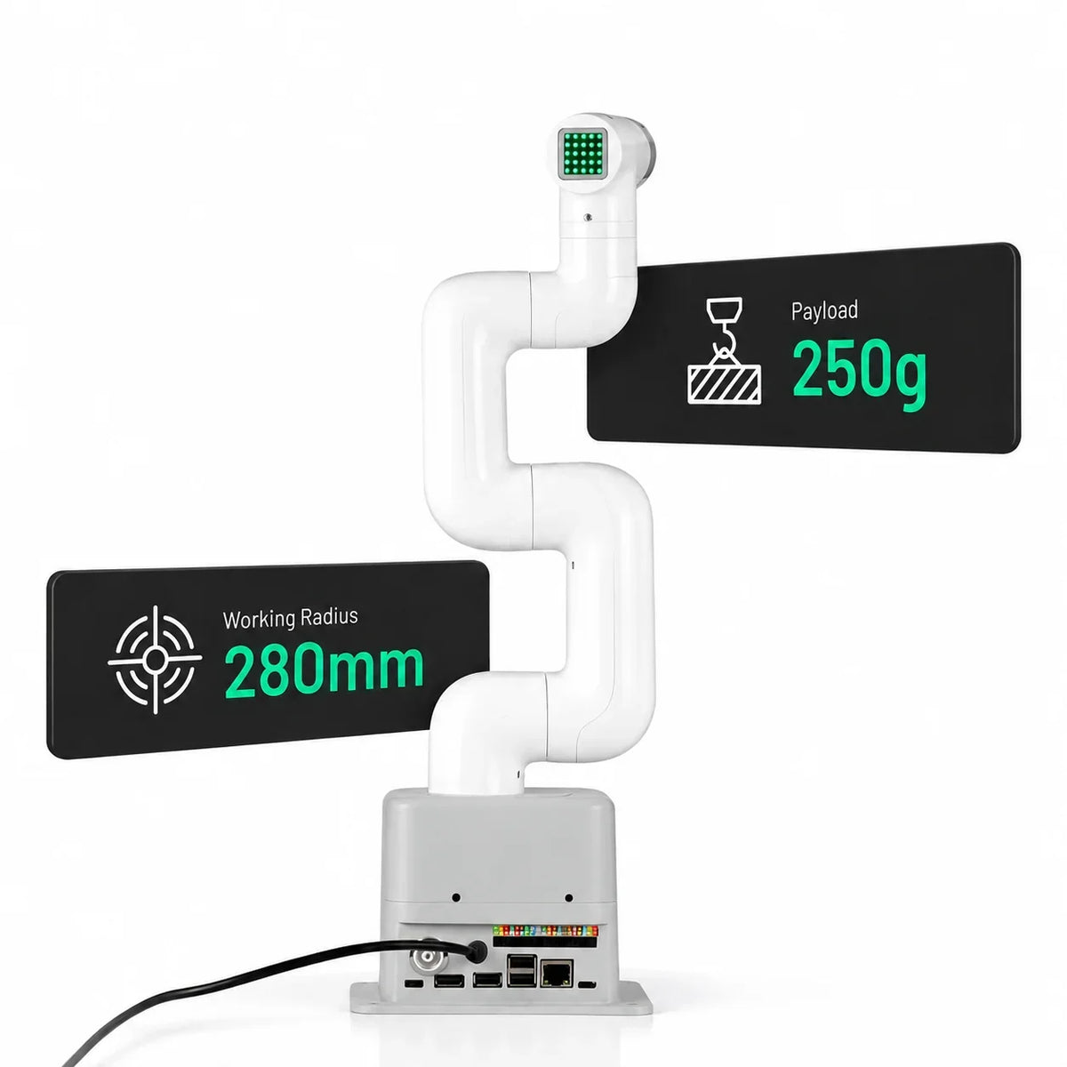 Elephant Robotics Programmable Robot Arm: myCobot 280 Jetson Nano
