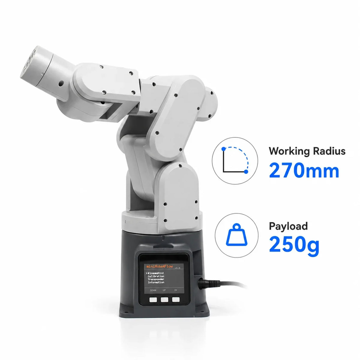 Elephant Robotics mechArm M5 Stack: The Most Compact 6-Axis
