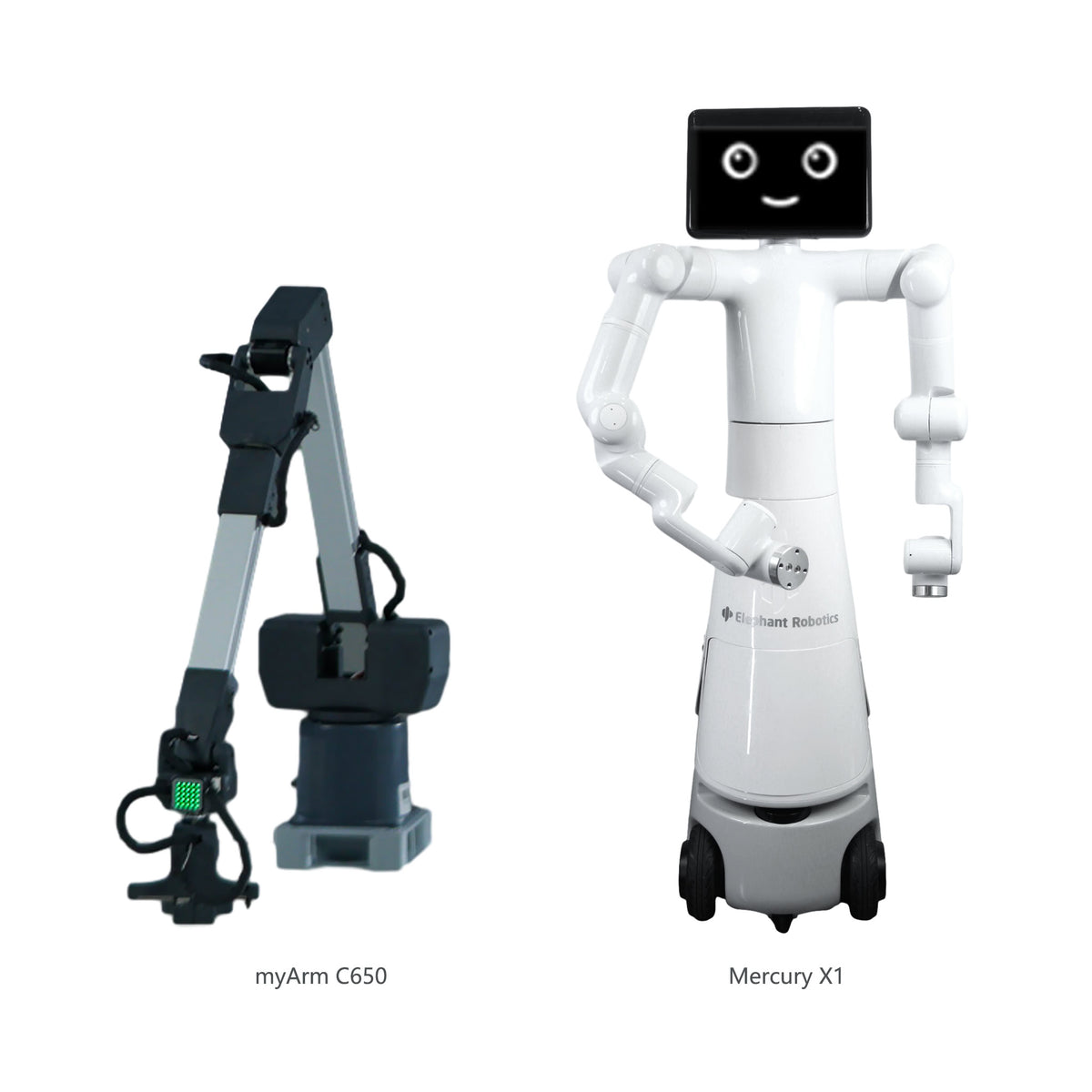 Collaborative Robots Humanoid Robot Arm Elephant Robotics MyArm M&C: Teleoperation Robotic Arm Kit (Left