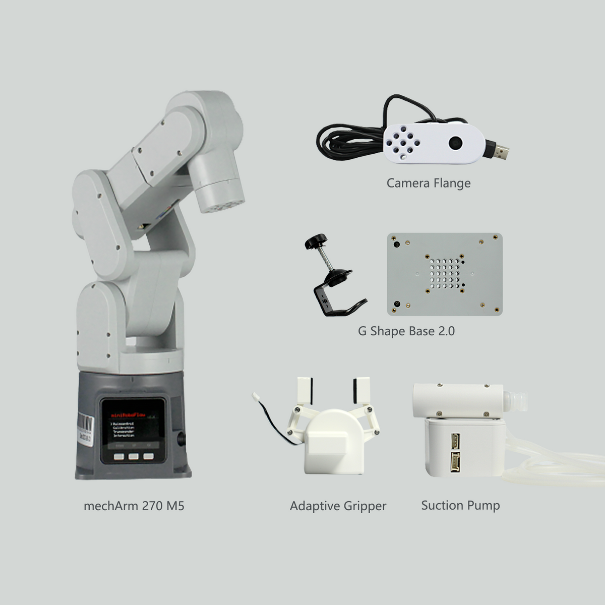 mechArm All-in-one Suite: The most compact 6-Axis robot arm