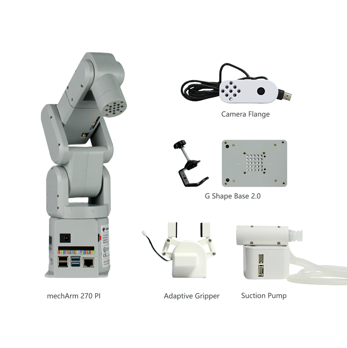 mechArm All-in-one Suite: The most compact 6-Axis robot arm