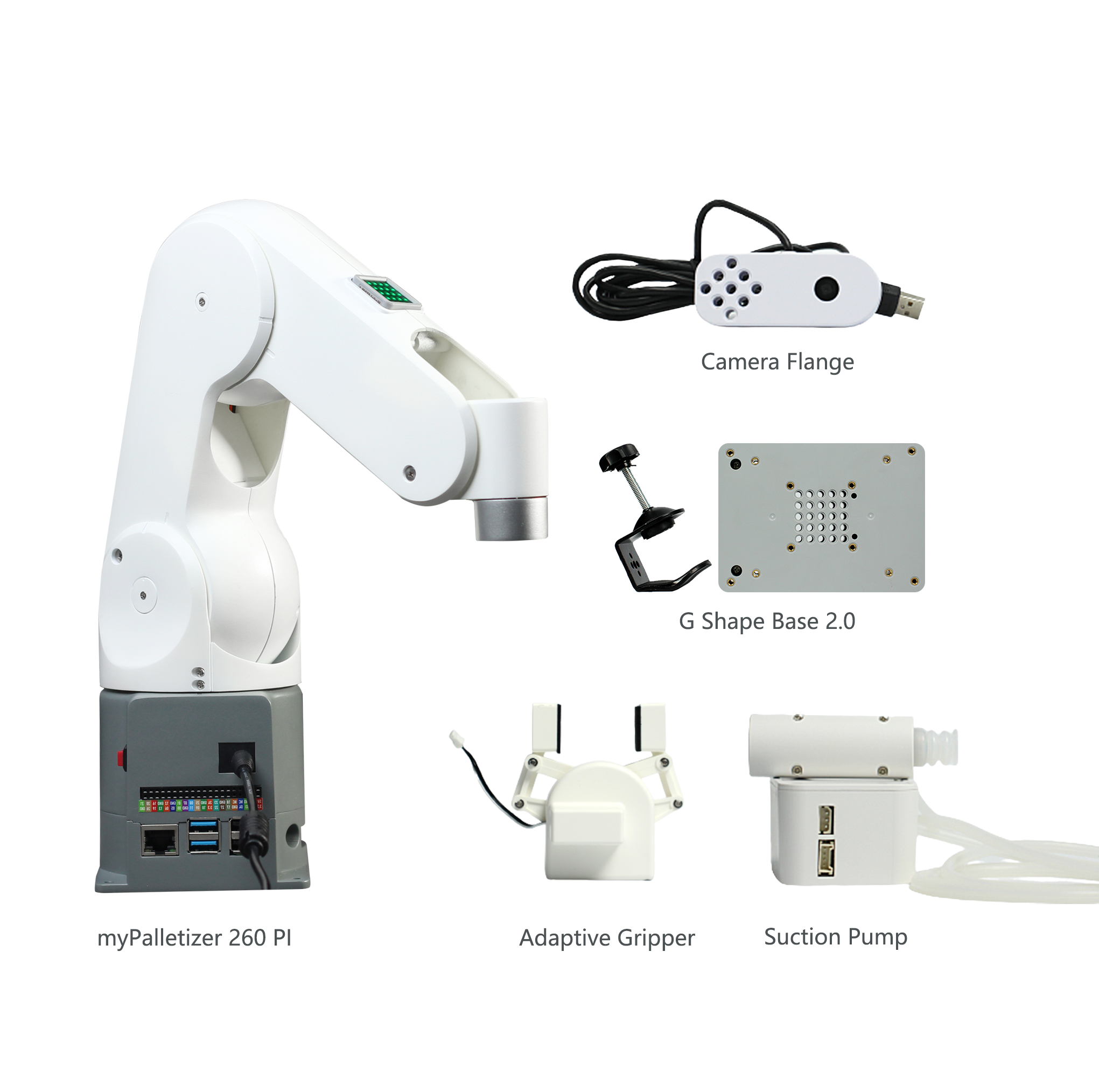 Elephant Robotics 4-axis Robot Arm Kit for myPalletizer 260