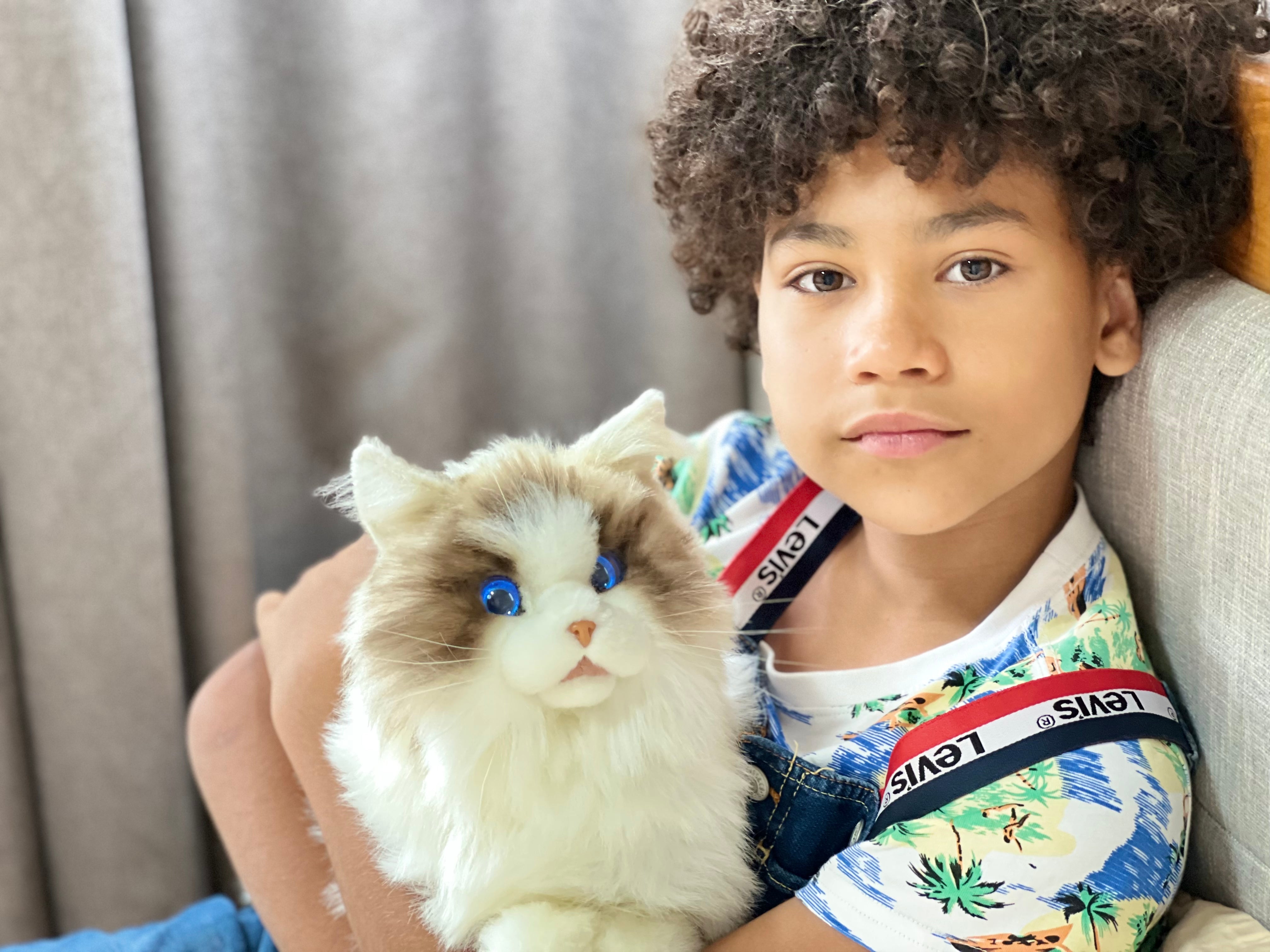 Robotic Pets Are Great Companions For Kids