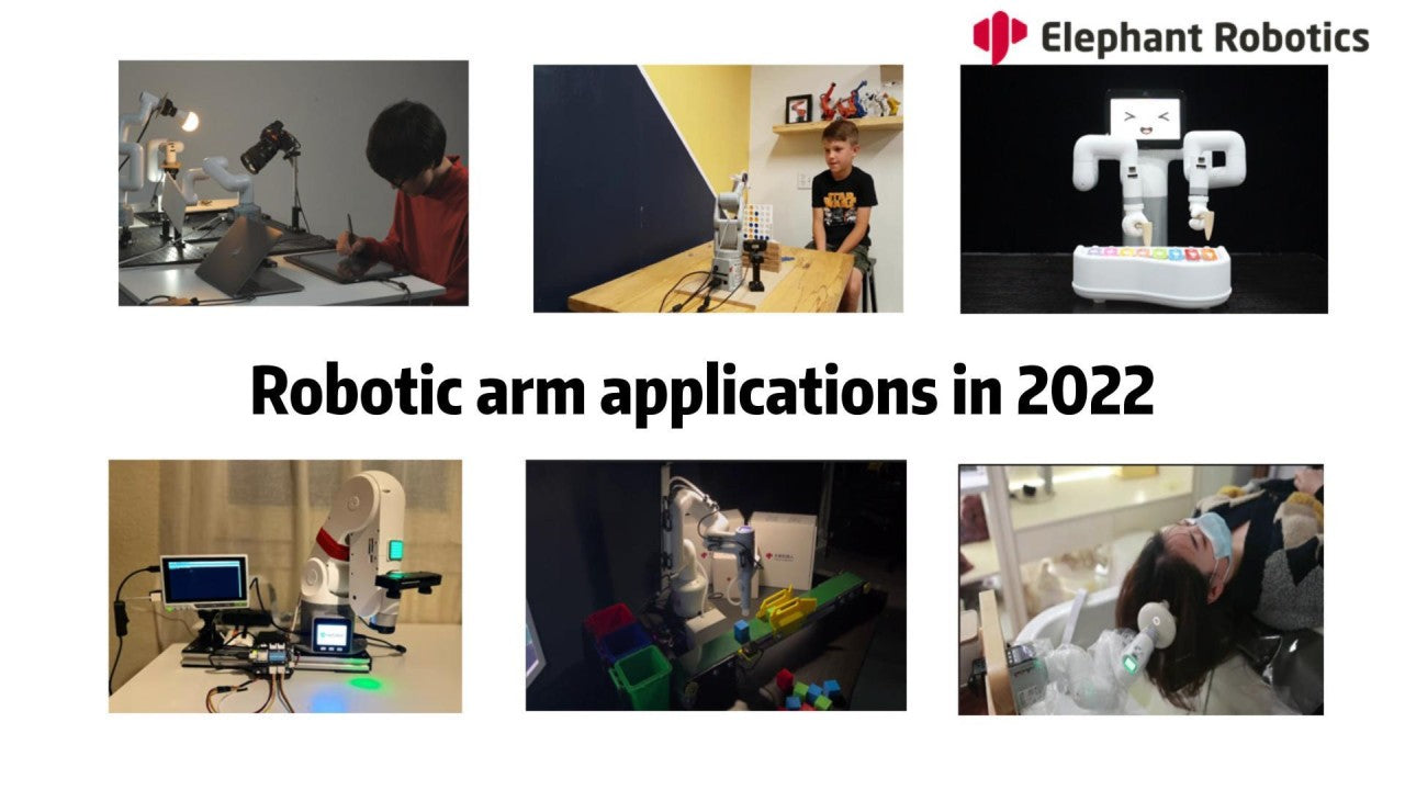 Let's check out 7 excellent applications of robotics in 2022