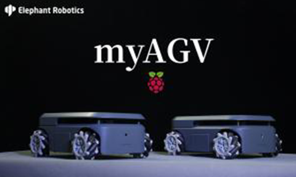 What can a mobile robot do? Here is answer from myAGV, an automous navigation smart vehicle