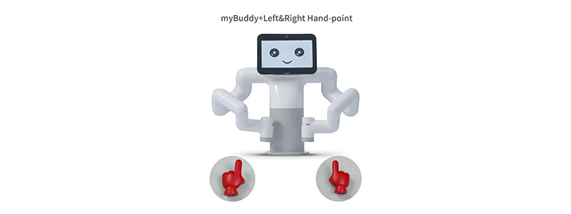 myBuddy 280 dual arm robot features Raspberry Pi 4 SBC and ESP32 controllers