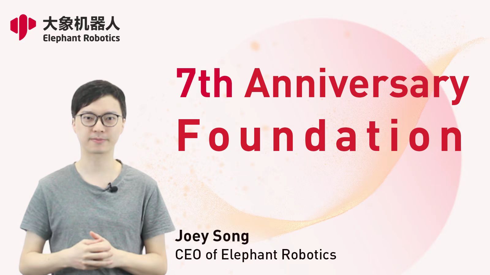 A letter from CEO of  Elephant Robotics at 7th Anniversary