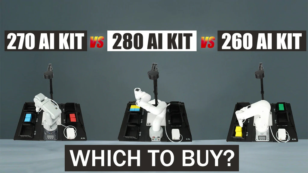 Types of Robotic Arms in AI Kits: A Comparative Analysis