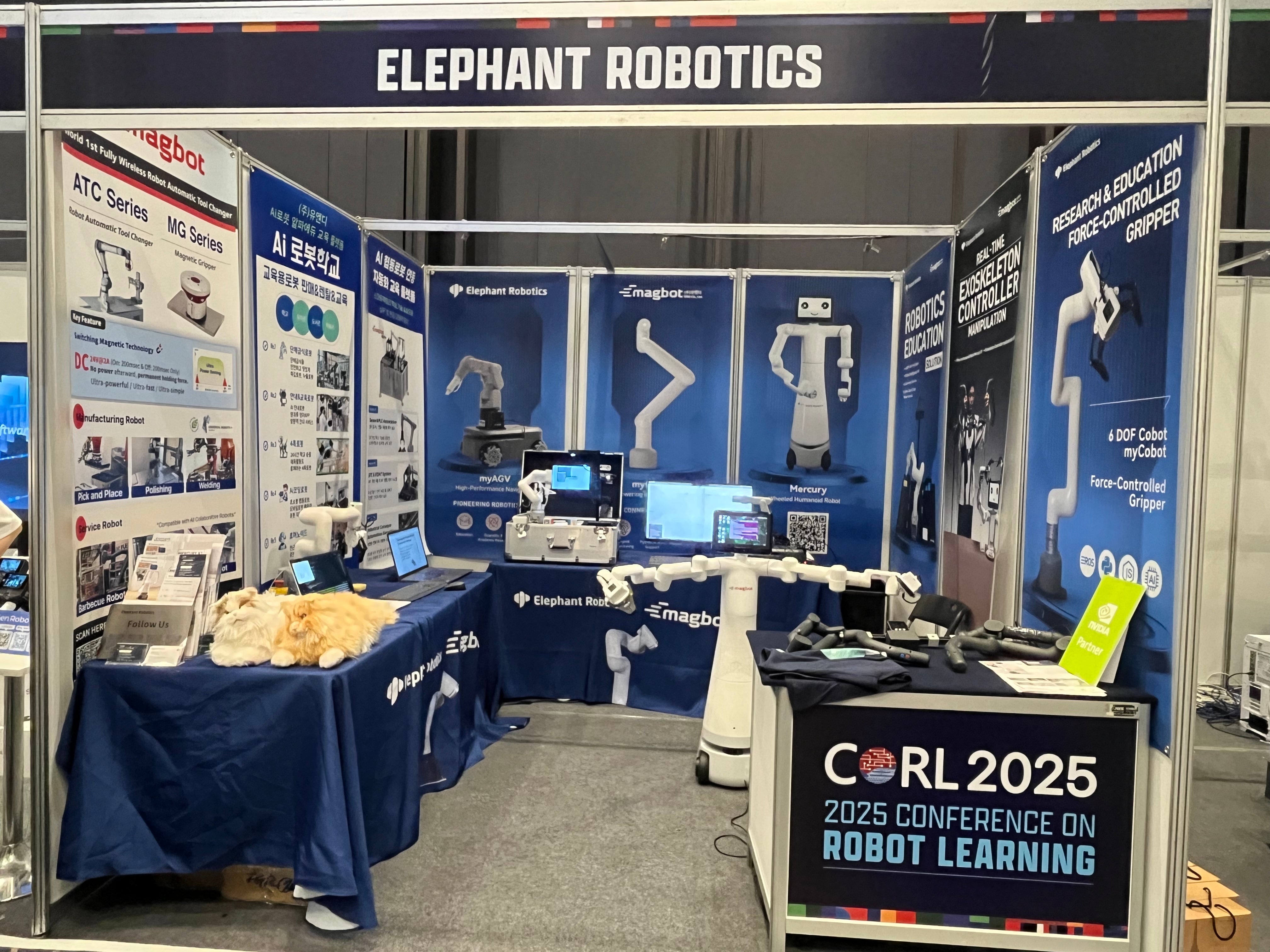 Q3 Spotlight: Elephant Robotics Captivates Global Audiences with Tech Innovations at Five Robotics Events