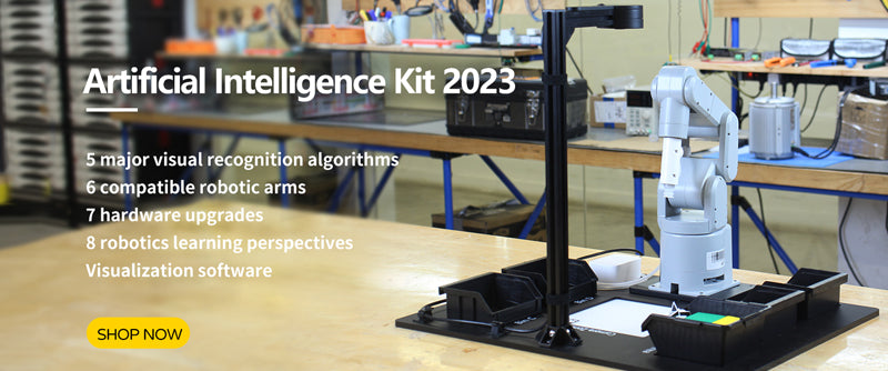 AI Robot Kit 2023 All-around Upgrades: Elephant Robotics aims at Robotics Education and Research