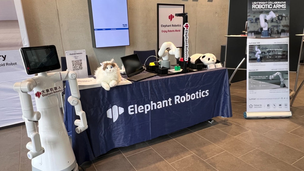 Elephant Robotics Concludes An Intensive Global Tour, Showcasing Innovations at Three Major International Robotics Events