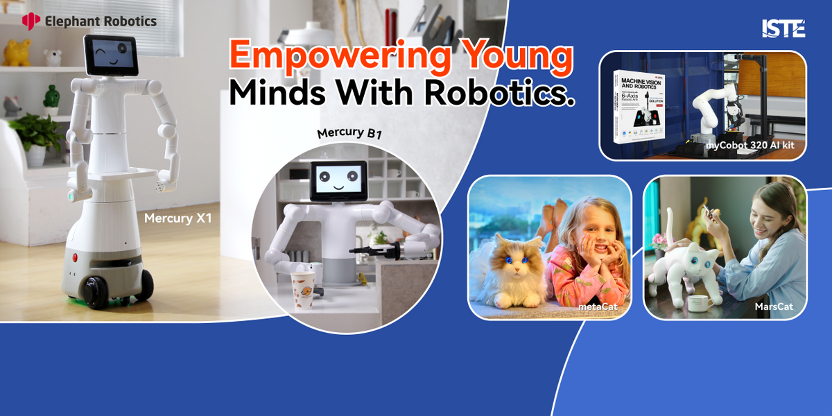 Elephant Robotics Takes Center Stage At Iste Live 24