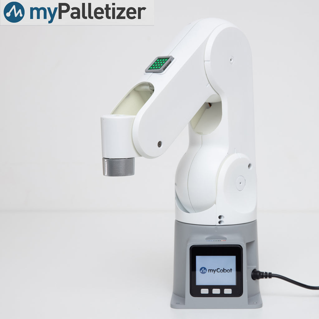 myPalletizer 4 Axis Robot Arm Available in M5 Stack & Raspberry Pi 4 Models