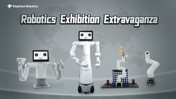 Elephant Robotics Showcases Innovations at International Robotics Events