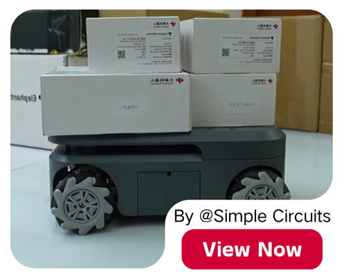 myAGV Pi function demonstration – Elephant Robotics