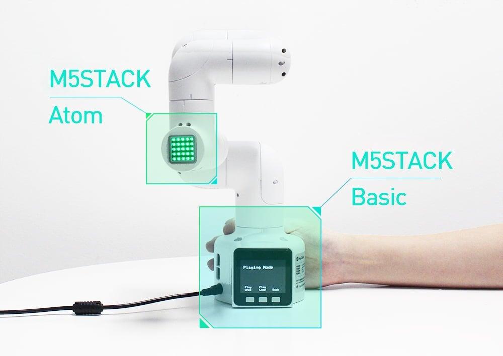 The Smallest robot controlled by ROS👇