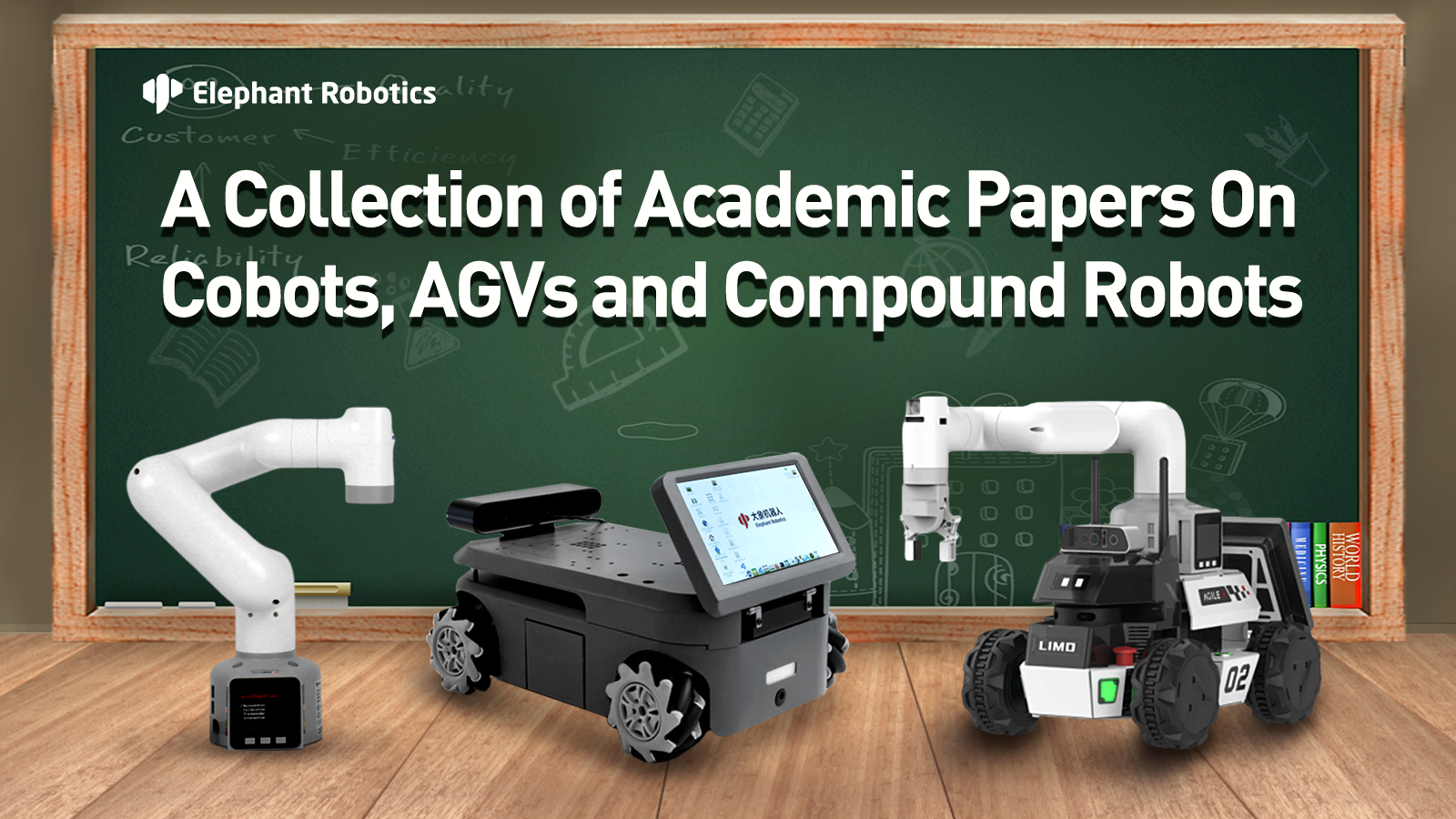 Global Academic Insights: Elephant Robotics Unveils Groundbreaking Research Collection on Cobots, AGVs and Compound Mobile Robots from Top Universitie