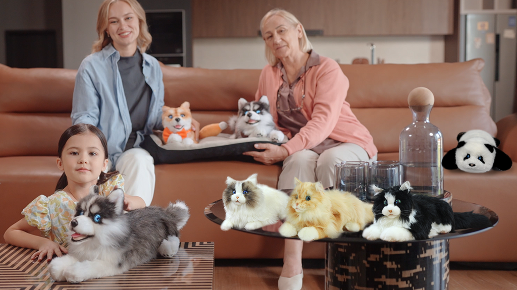 Bionic Companion Robot Pets by Elephant Robotics: Harnessing Technology with Love and Care for Seniors