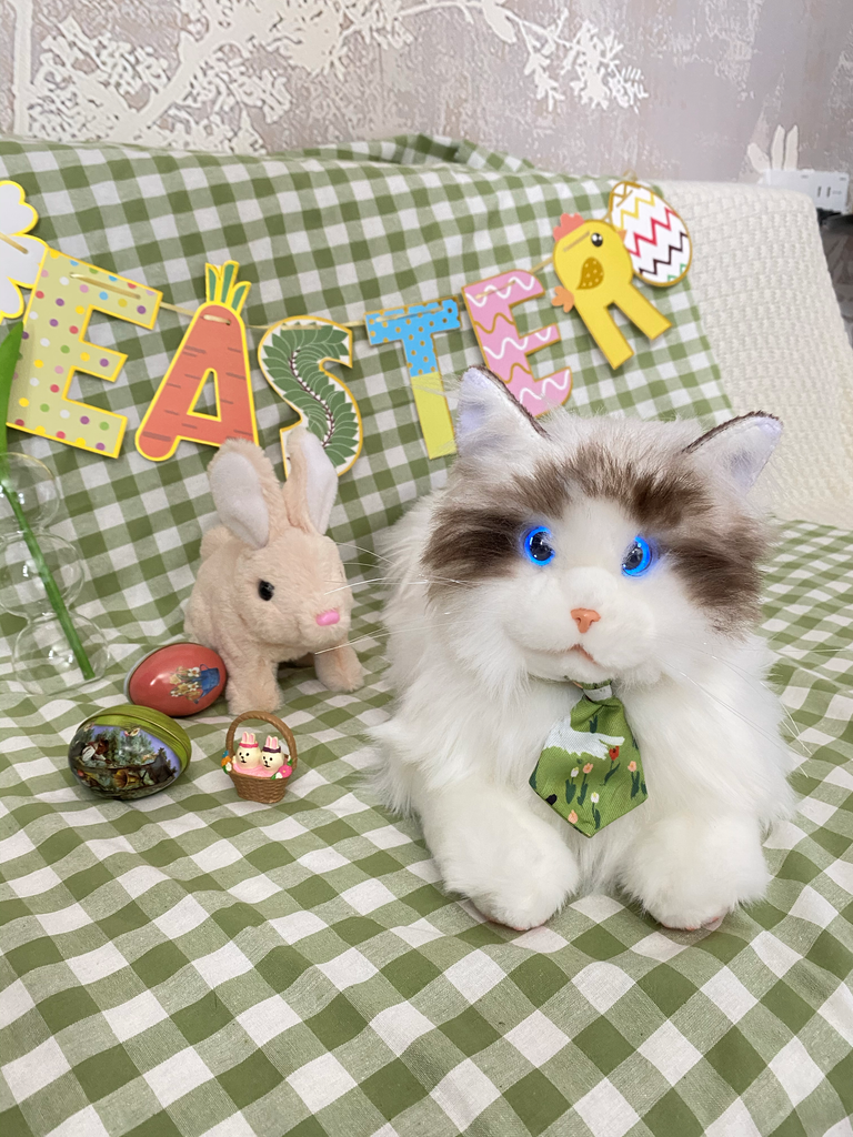 Hop into Easter with metaCat and MarsCat!