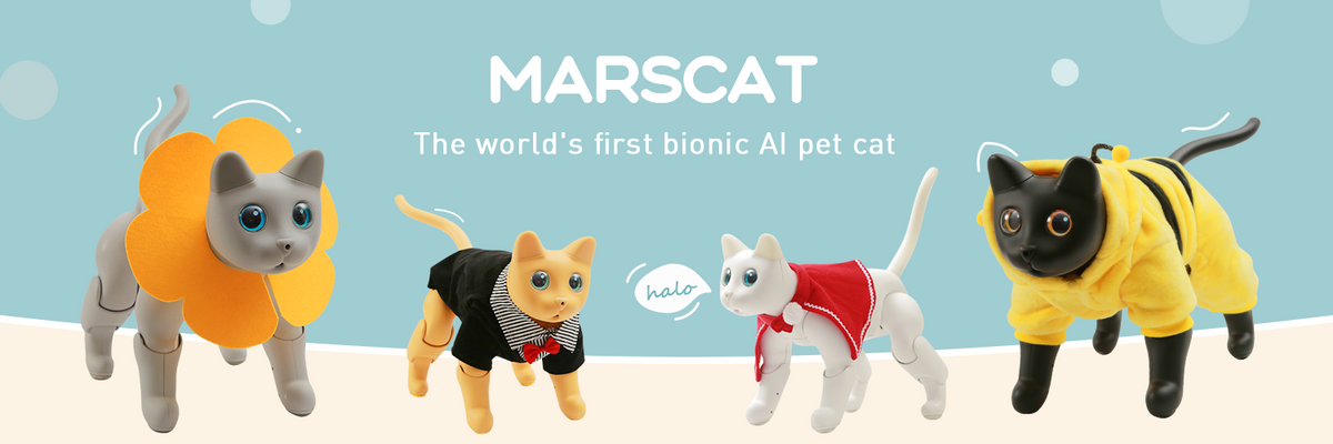 Elephant Robotics Launches Mass Production of Bionic AI Robot Pet -- M