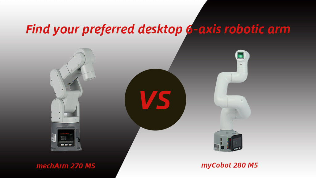 How to Choose a Desktop 6-axis Robotic Arm for Beginners?