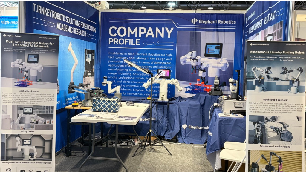 Q2 2026 Highlight: Elephant Robotics Took Intelligent Robots and Educational Solutions to Eight Global Stages