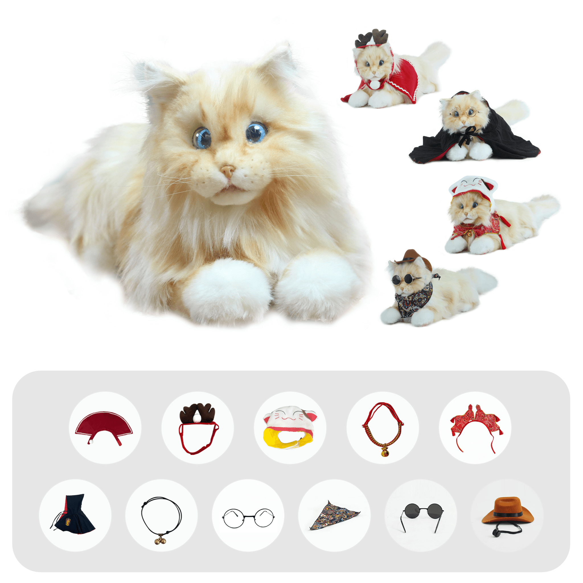 Elephant Robotics metaCat: Purr~Fect Companion ロボットペット