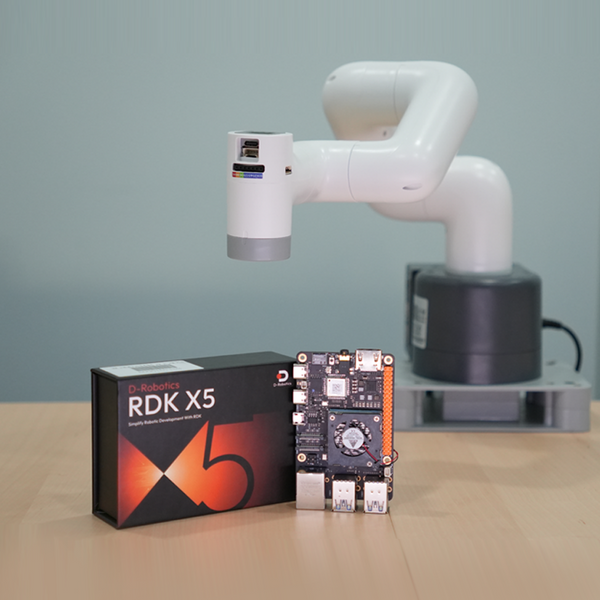 myCobot 280 RDK X5 - 6 DOF 協働ロボット（10 TOPS のコンピューテ