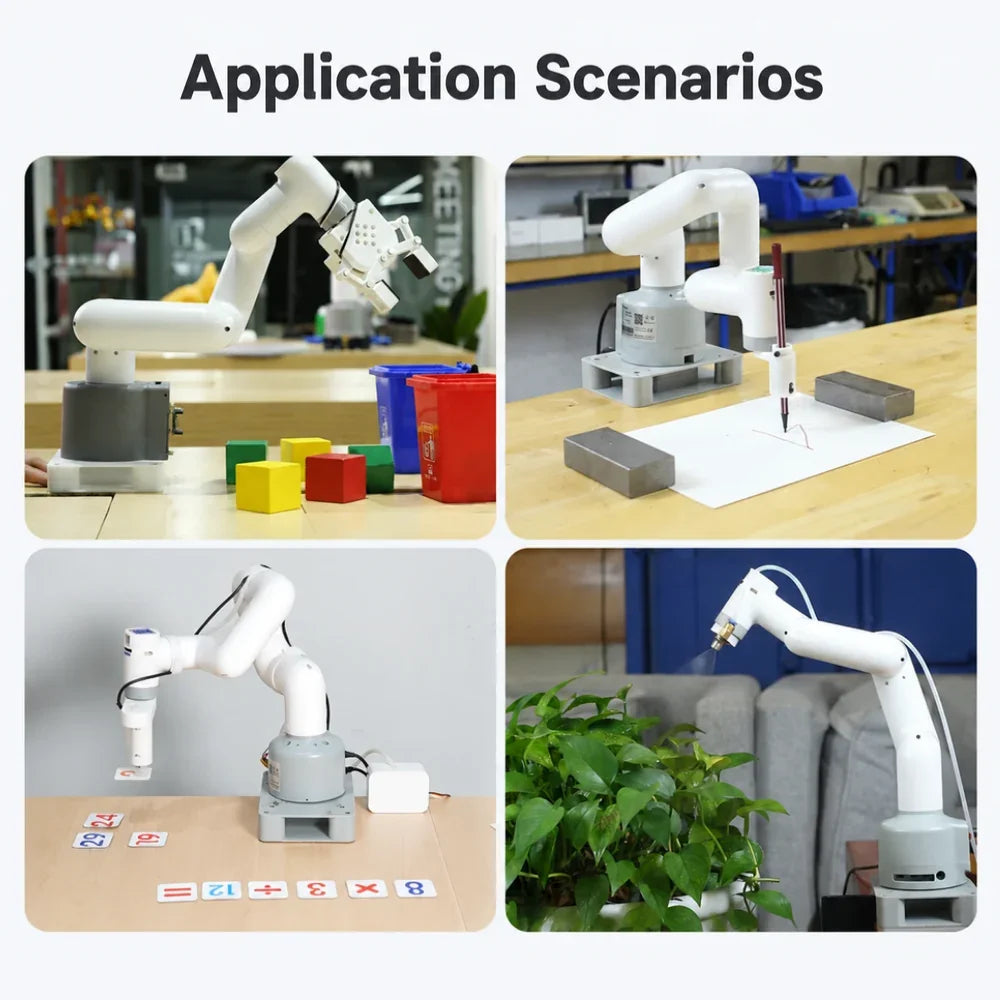 Raspberry Pi Robots：ElephantRoboticsのmyCobotPi6-DoF協働ロボット