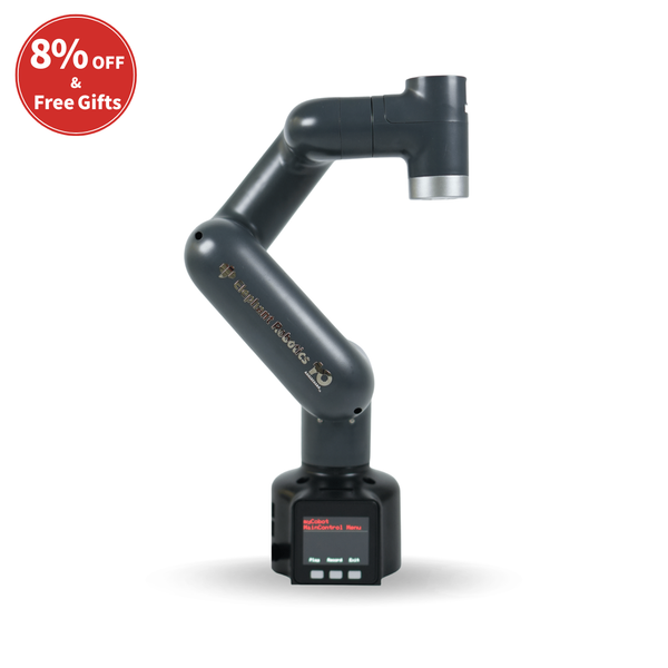 myCobot 280 X Edition - M5 10th Anniversary Limited Edition Robotic Arm 6 DOF Collaborative Robot ( Dual Screen Version)