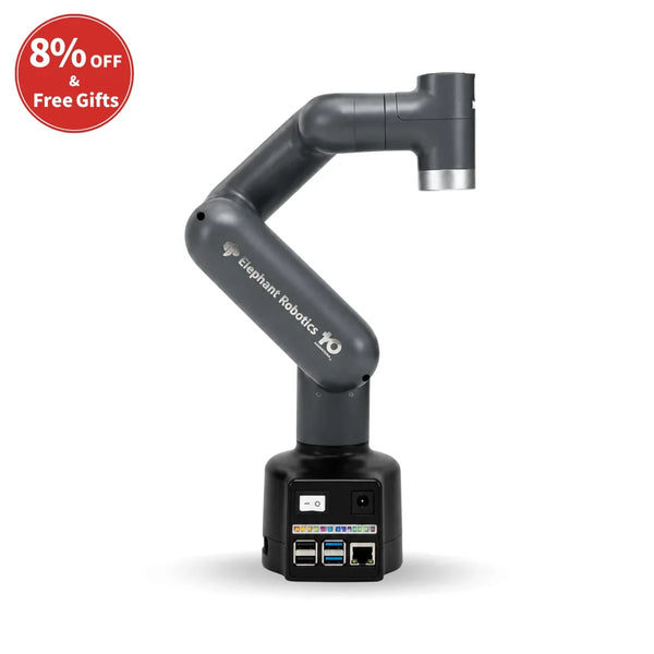myCobot 280 X Edition - Pi 10th Anniversary Limited Edition Robotic Arm Raspberry Pi 6 DOF Collaborative Robot