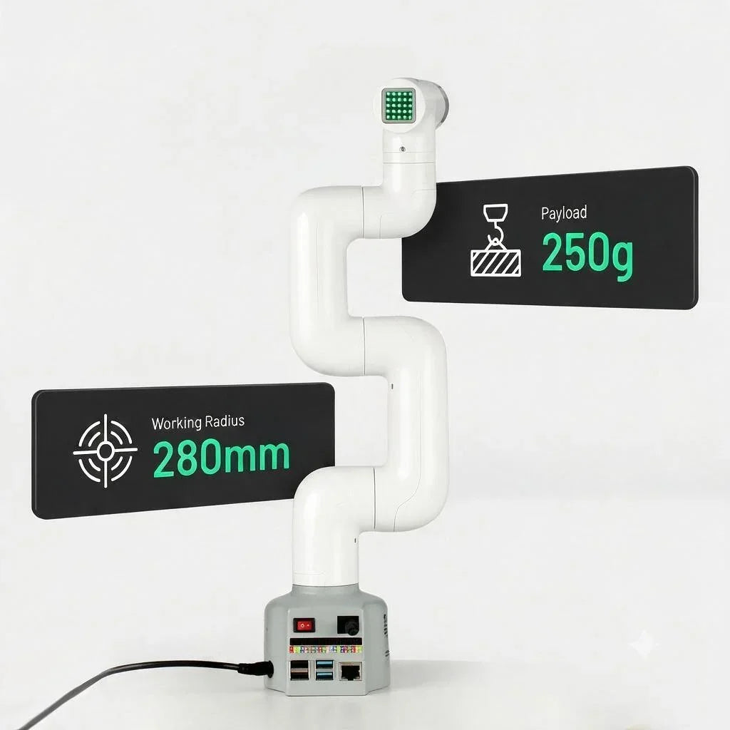 Elephant Robotics DIY Raspberry Pi Cobots: myCobot 280 6 Axis