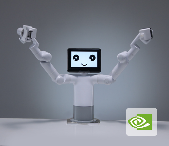 エレファント・ロボティクス：マーキュリー車輪型ヒューマノイド