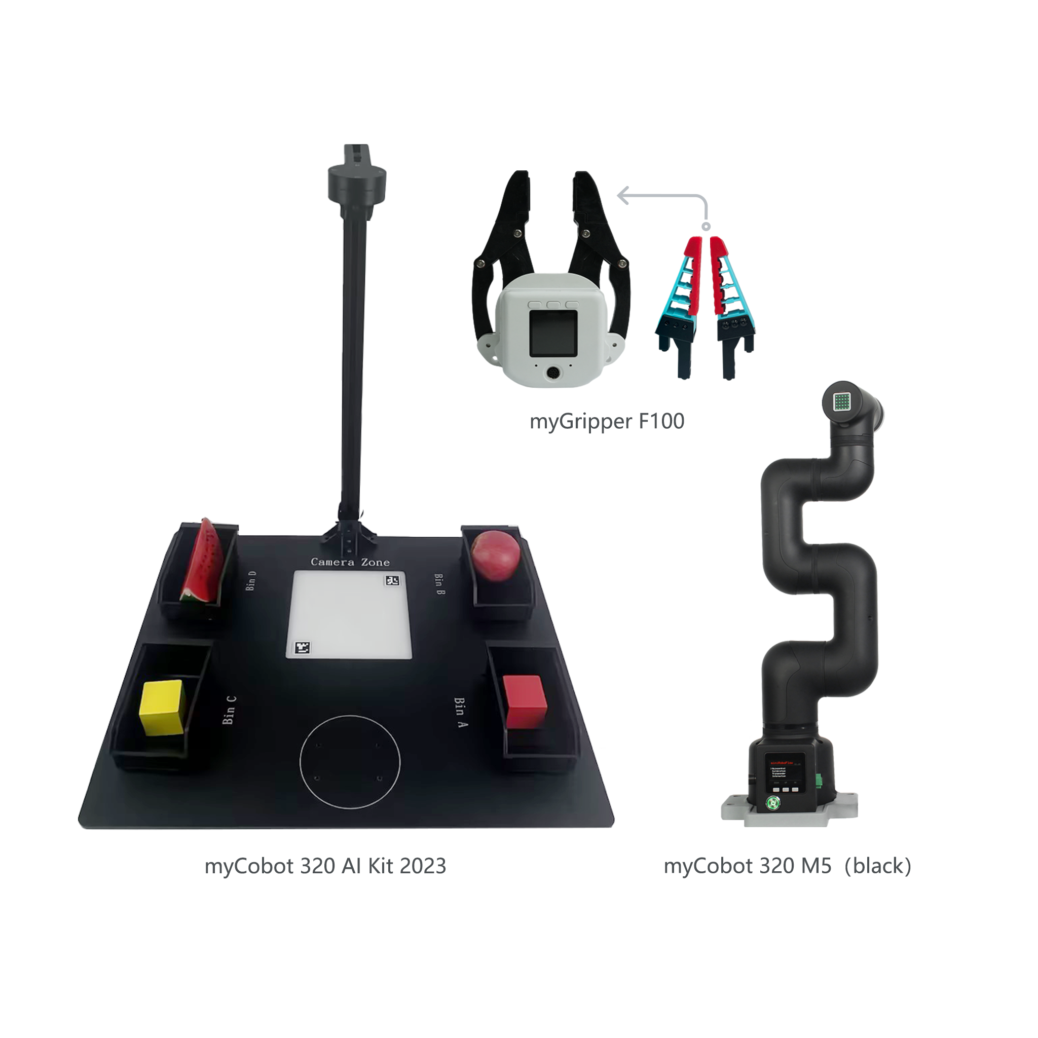 myCobot 320 AI Kit: Learn Robotics & Vision – Elephant Robotics
