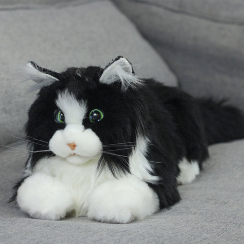 MetaCat: Gift The Purr~Fect Companion Robotic Pet Cat-Bicolor