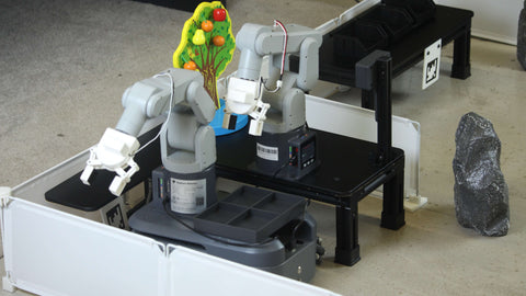 Robotics Education Solution：6-axis Robot & Compound Robot with 3D vision