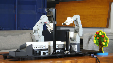 Robotics Education Solution：6-axis Robot & Compound Robot with 3D vision