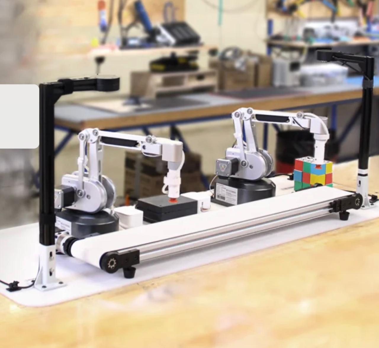 Elephant Robotics ultraArm P340: 4-axis Collaborative Robot for