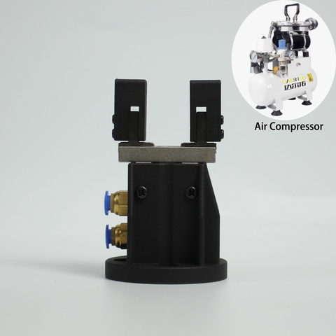 myCobot Pro Air Parallel Grippers & Air Compressor For myCobot 320, myCobot Pro 630