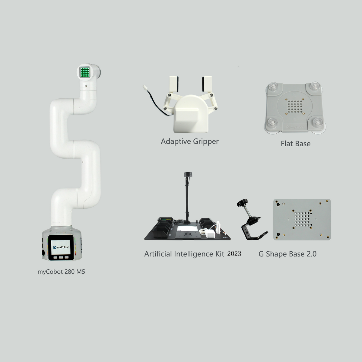 Elephant Robotics myCobot 280 6-axis Robot Arm Kit for Creating ...