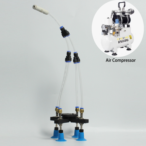 myCobot Pro Vacuum Suction Cups & Air Compressor For myCobot 320, myCobot Pro 630