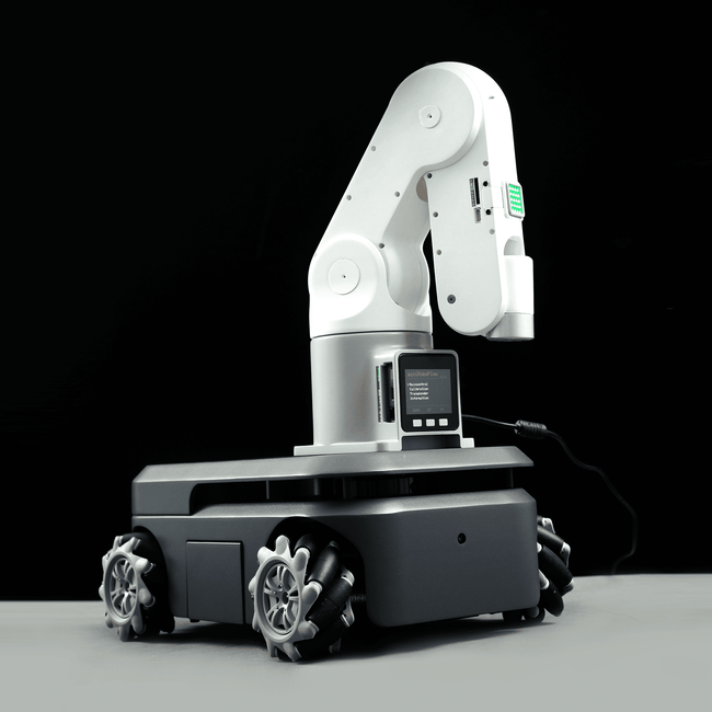 2D/3Dマッピングのための究極のモバイルロボットmyAGV - Elephant Robotics