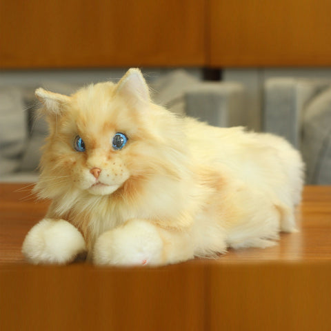 MetaCat: Gift The Purr~Fect Companion Robotic Pet Cat-Persian