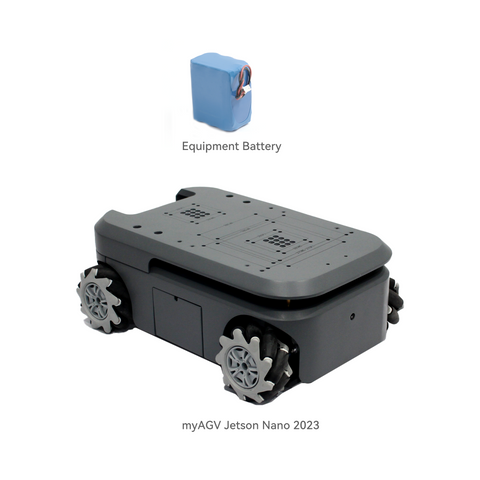 myAGV 2023 Jetson Nano : Autonomous Navigation Smart 4-Wheel Drive Vehicle（Gamepad Included)