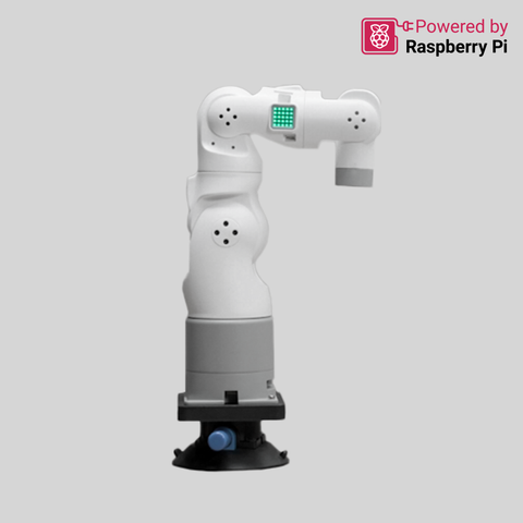 Elephant Robotics myArm 300 Pi 2023 - The Most Portable Desktop 7-Axis Robotic Arm